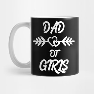 Dad of girls Mug